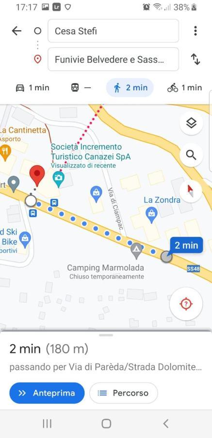 Cesa Stefi Apartment Canazei Ngoại thất bức ảnh